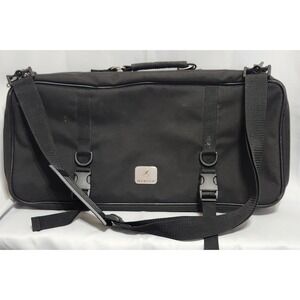 Mercer Culinary Knife Black Nylon Chef Cutlery Case Shoulder Strap 3 compartment